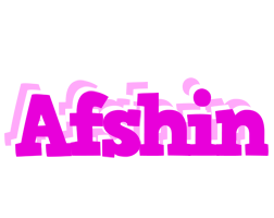 Afshin rumba logo