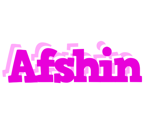 Afshin rumba logo