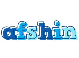 Afshin sailor logo