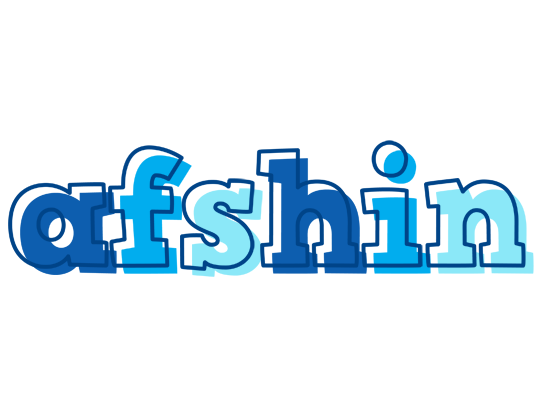 Afshin sailor logo