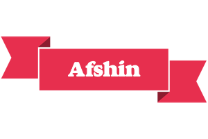 Afshin sale logo