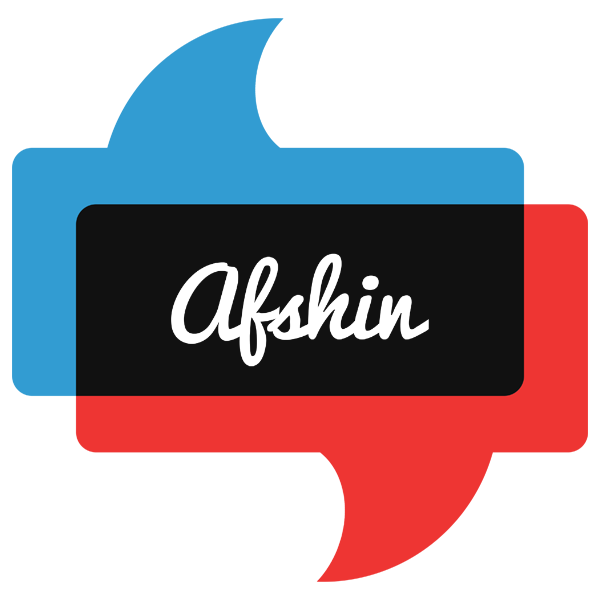 Afshin sharks logo