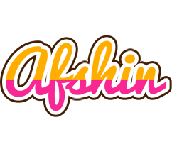 Afshin smoothie logo