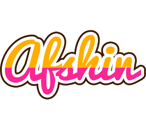 Afshin smoothie logo