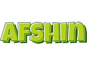 Afshin summer logo