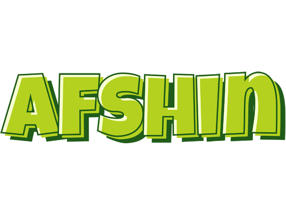 Afshin summer logo