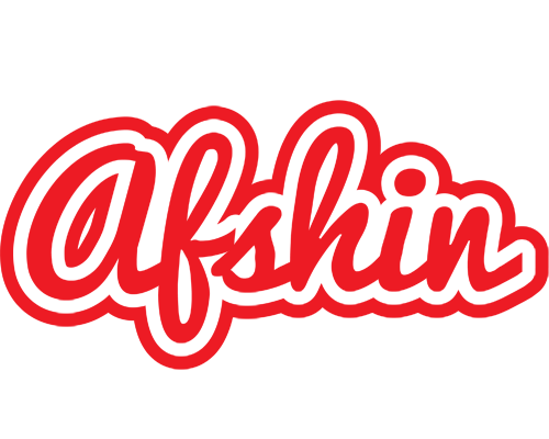 Afshin sunshine logo