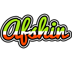 Afshin superfun logo