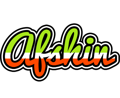Afshin superfun logo