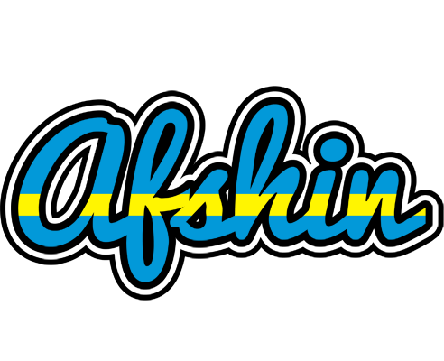 Afshin sweden logo
