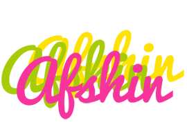 Afshin sweets logo