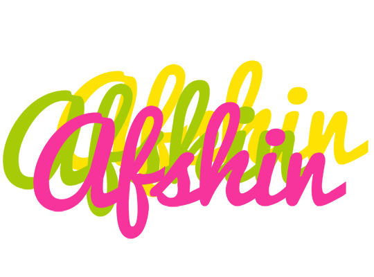 Afshin sweets logo
