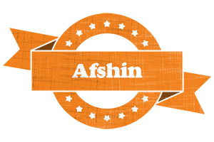 Afshin victory logo