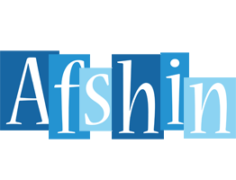 Afshin winter logo