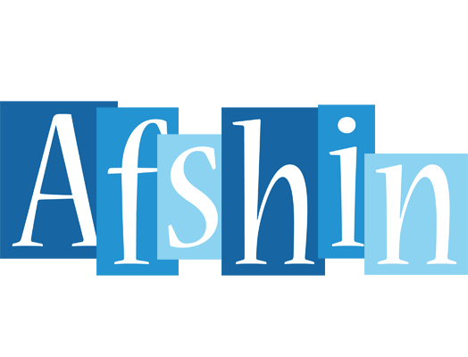 Afshin winter logo