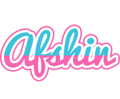 Afshin woman logo