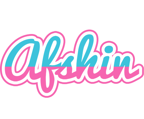 Afshin woman logo