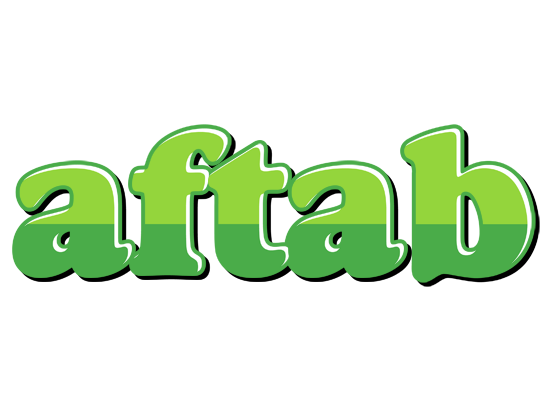 Aftab apple logo