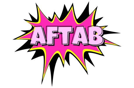 Aftab badabing logo