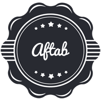 Aftab badge logo