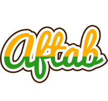 Aftab banana logo