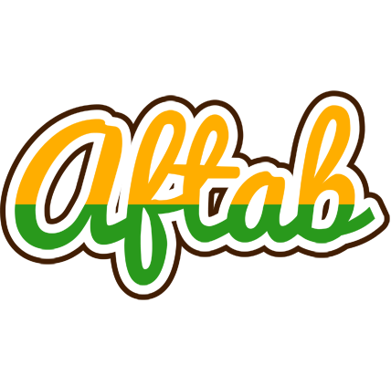 Aftab banana logo