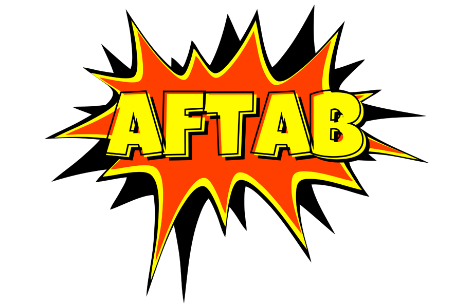 Aftab bazinga logo