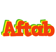 Aftab bbq logo