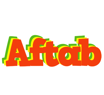 Aftab bbq logo
