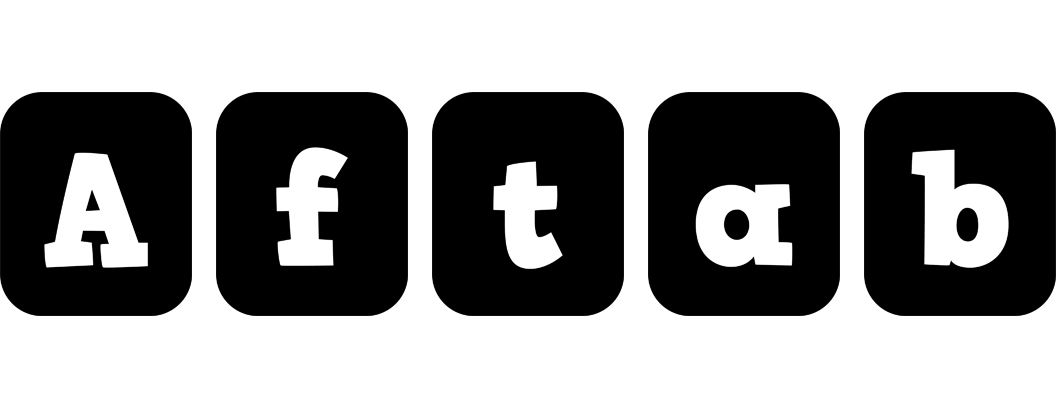 Aftab box logo