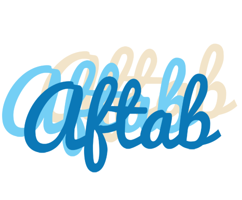 Aftab breeze logo