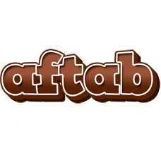 Aftab brownie logo