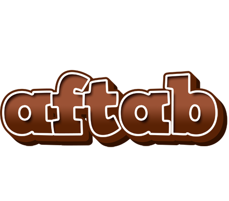 Aftab brownie logo