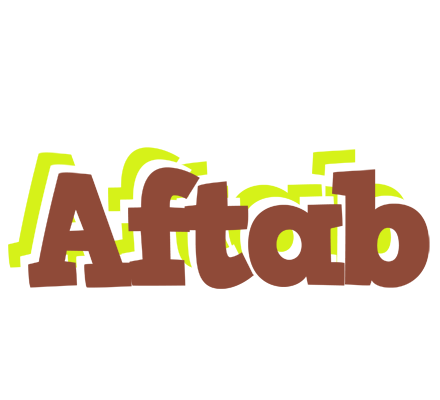 Aftab caffeebar logo
