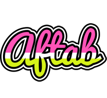 Aftab candies logo