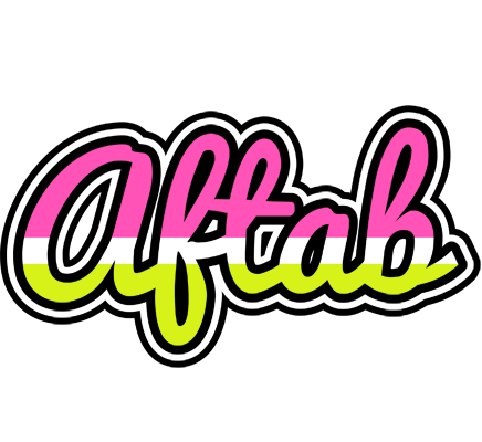 Aftab candies logo