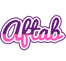 Aftab cheerful logo