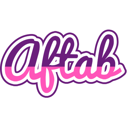 Aftab cheerful logo