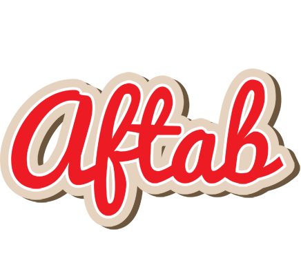 Aftab chocolate logo