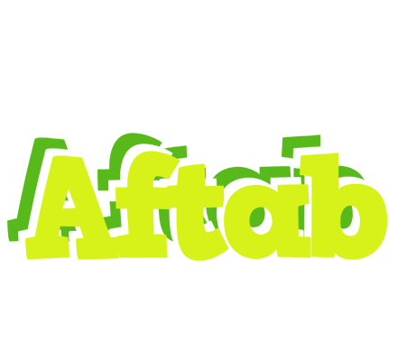 Aftab citrus logo