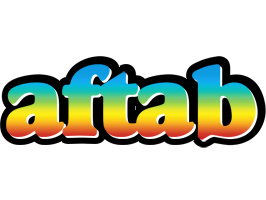 Aftab color logo