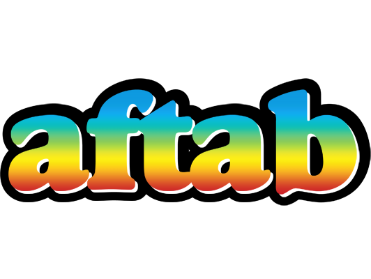 Aftab color logo