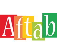 Aftab colors logo