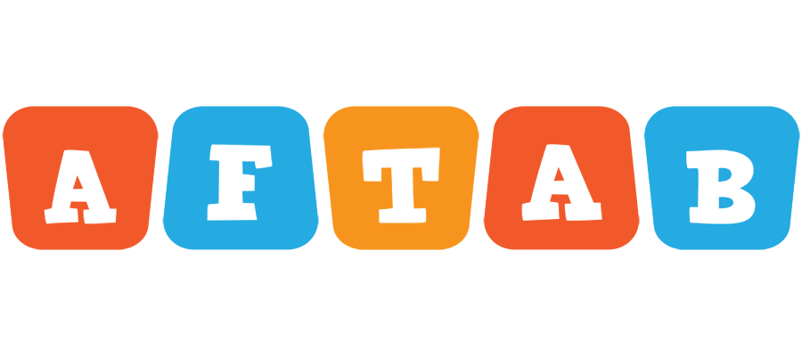 Aftab comics logo