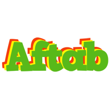 Aftab crocodile logo