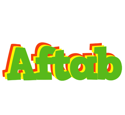 Aftab crocodile logo