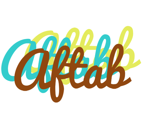 Aftab cupcake logo