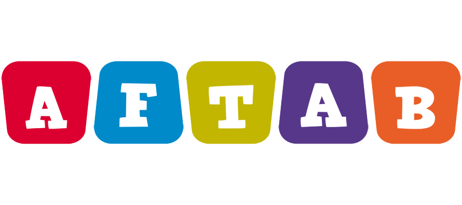 Aftab daycare logo