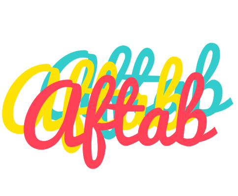 Aftab disco logo