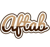 Aftab exclusive logo